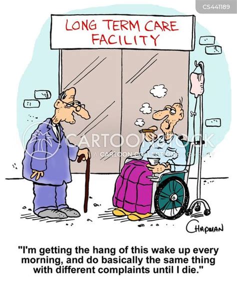 Nursing Home Cartoons and Comics - funny pictures from CartoonStock