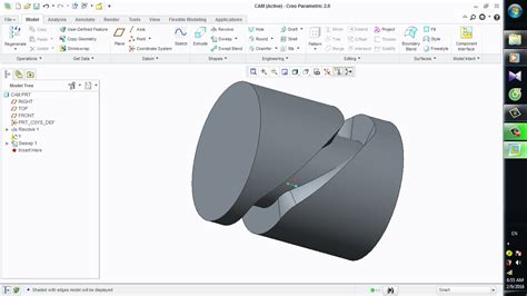 Creo Parametric: Design CAM with Draph command | GrabCAD Tutorials