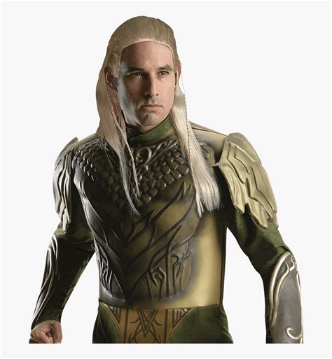 The Hobbit Deluxe Legolas Greenleaf Costume - Legolas Costume, HD Png ...