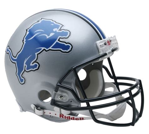 Detroit Lions Helmet | Football helmets, Detroit lions football ...