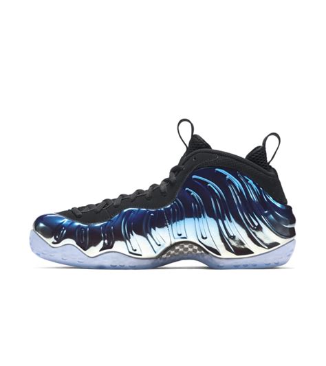 Nike Air Foamposite One 'Blue Mirror' Release Date. Nike⁠+ SNKRS