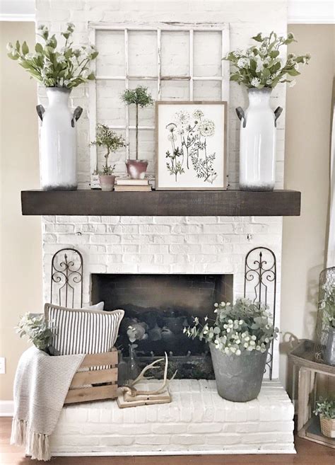 My Pottery Barn Shelf Mantel Hack | Bless This Nest