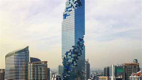 MahaNakhon by ole scheeren is thailand's tallest building