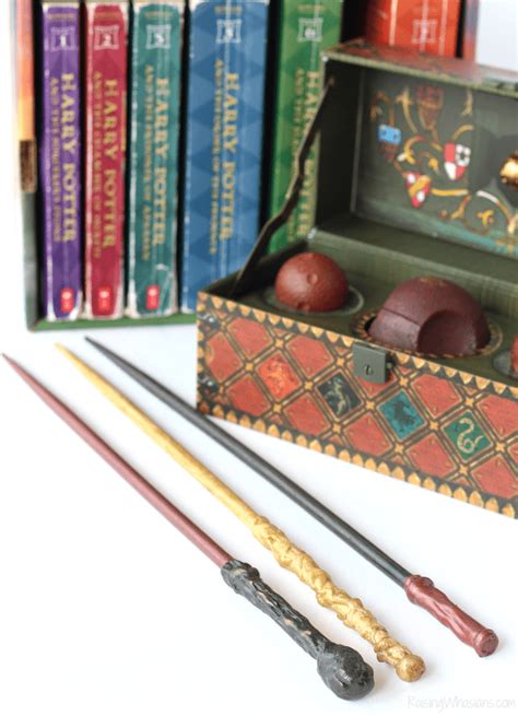 EASY Harry Potter Wands DIY for Under $2 - Raising Whasians