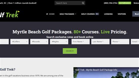 Golf Trek Review - Read Reviews And Share Your Experience!