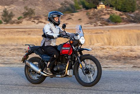 Review: Royal Enfield Himalayan Dual Sport - Women Riders Now