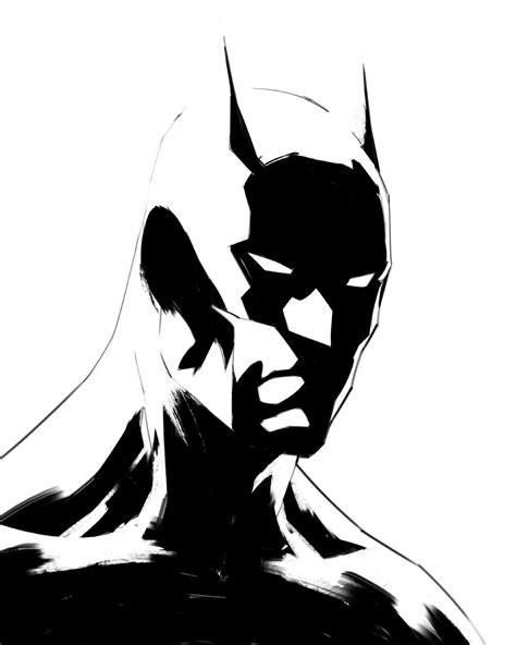 Milen Dimitrov — Batman Hush fan art...