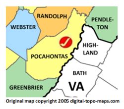 Pocahontas County, West Virginia Genealogy • FamilySearch