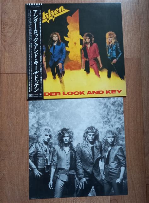 Dokken - Under Lock and Key Vinyl Photo | Metal Kingdom