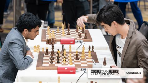 China, Uzbekistan To Play For Gold In World Team Chess Championship ...