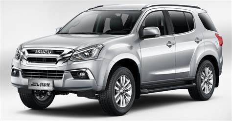 The 7-seater Isuzu MU-X Is Heading To South Africa