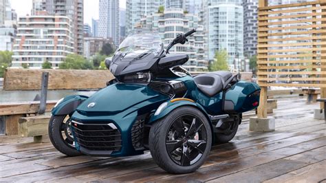 2025 Can-Am Spyder F3 - 3-wheel sport and touring motorcycle