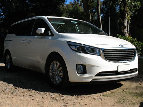 Kia Grand Carnival III 3.3 V6 (270 Hp) Automatic 2014 - 2018 Specs and ...