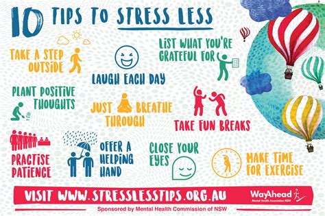 Stress Less Tips - WayAhead