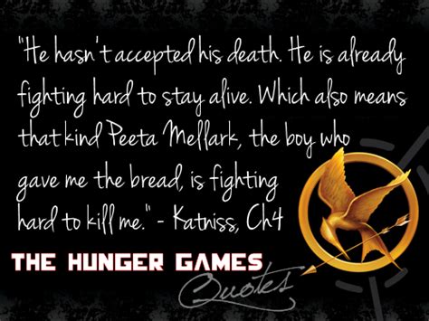 Hunger Games Quotes - The Hunger Games Photo (26813023) - Fanpop