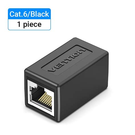 Vention Cat.6 Keystone Jack Coupler - Fast Network Extension