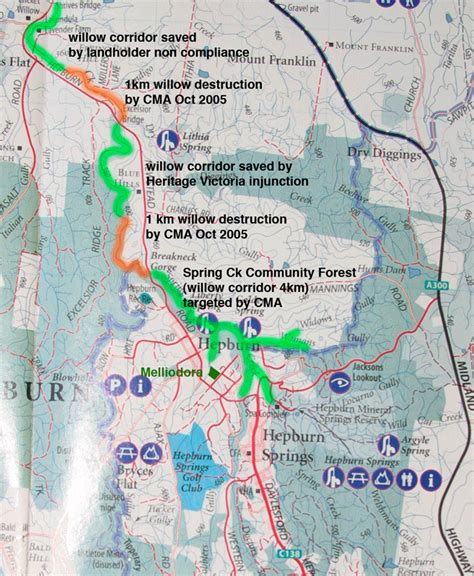 Spring Creek Community Forest - Holmgren Permaculture Design