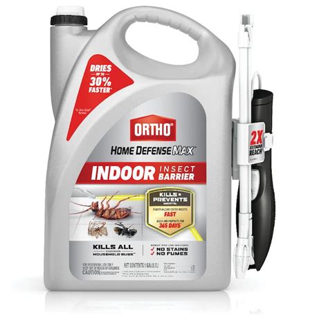 ORTHO Home Defense Max Indoor Insect with Comfort Wand 1-Gallon Home Pest Control in the ...