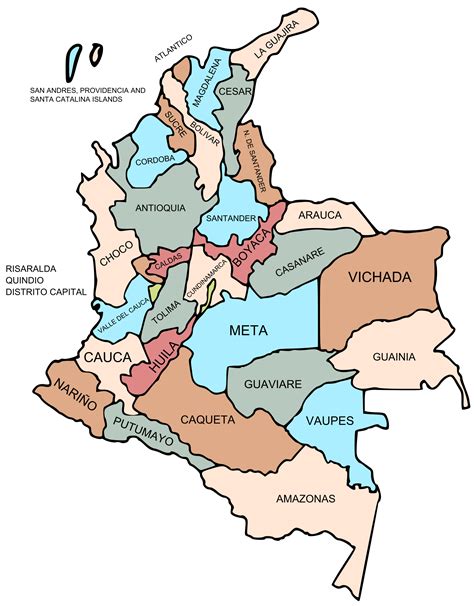 Colombia Maps Genealogy - FamilySearch Wiki