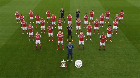 Men's 20/21 first-team squad photo revealed | Club announcement | News | Arsenal.com