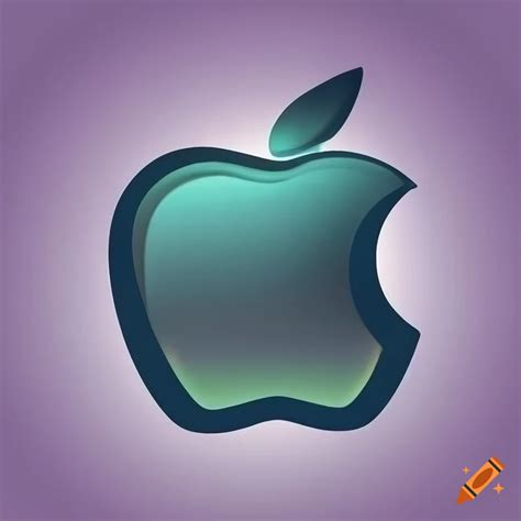 Apple logo on Craiyon