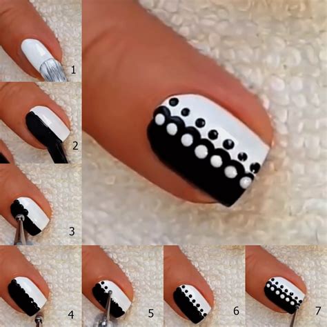 5 Easy Nail Art Designs for Beginners at Home|Stylish Belles