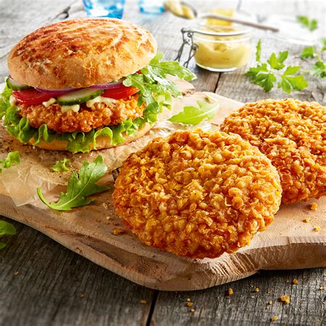 Crunchy-Chicken-Burger - Geflügel - Besser - zuhause genießen - Besser - zuhause genießen