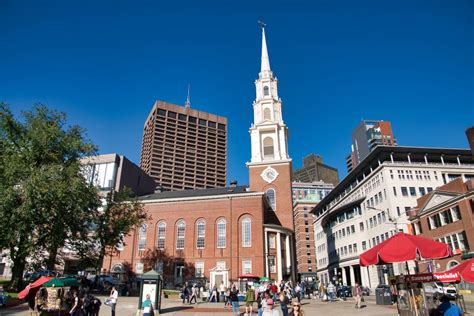 Park Street Church (Boston, 1810) | Structurae