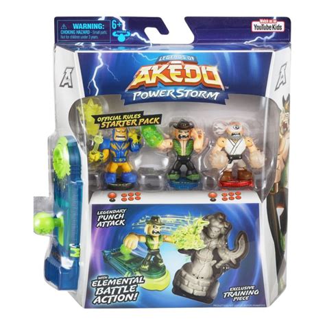 Akedo Series 3 Starter Pack Assorted | Toys | Casey's Toys