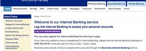 Bank of Scotland Online Banking login on www.bankofscotland.co.uk