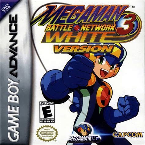 Mega Man Battle Network 3 White Nintendo Game Boy Advance