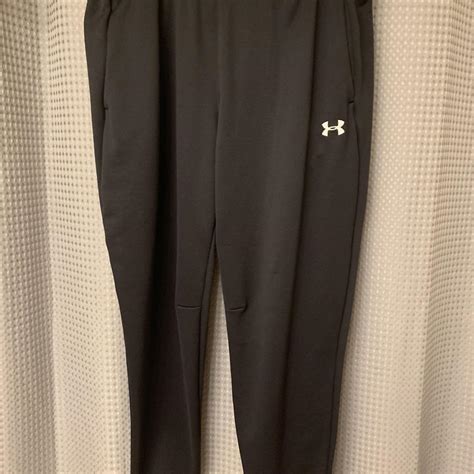 Under Armour Men’s Sweatpants. Elastic waistband, no... - Depop