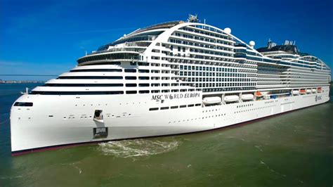 Riviera - News Content Hub - MSC cruise ship demonstrates fuel-cell technology