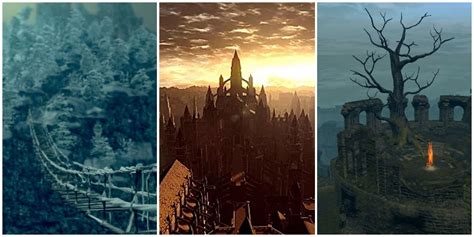 10 Iconic Locations From Dark Souls