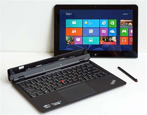 Lenovo ThinkPad Helix Review - Windows 8 Tablet and Notebook Reviews by ...