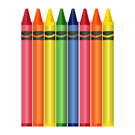 Crayons Icon Free of Drawing Tools