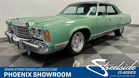 1974 Chrysler New Yorker Brougham for sale #301749 | Motorious