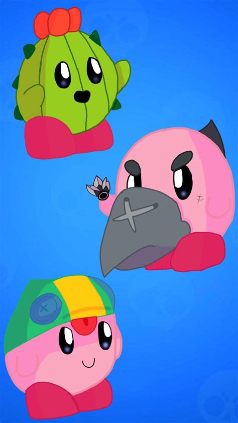 [Brawl Stars x Kirby] Kirby eats the Legendary Brawlers : r/Brawlstars