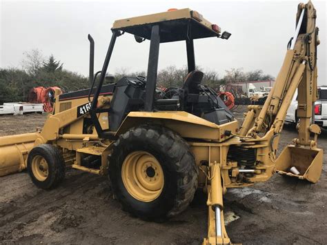 1995 Cat 416B Backhoe - Prime Equipment & Sales