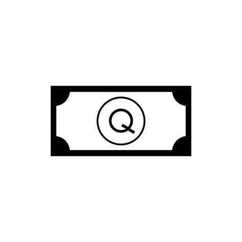 Guatemala Currency Symbol, Guatemalan Quetzal Icon, GTQ Sign. Vector Illustration 20309152 ...