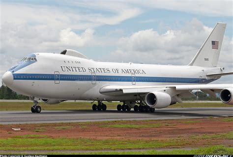 Boeing E-4B (747-200B) - USA - Air Force | Aviation Photo #0826306 ...