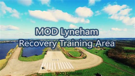 MOD Lyneham Recovery Training Area - YouTube