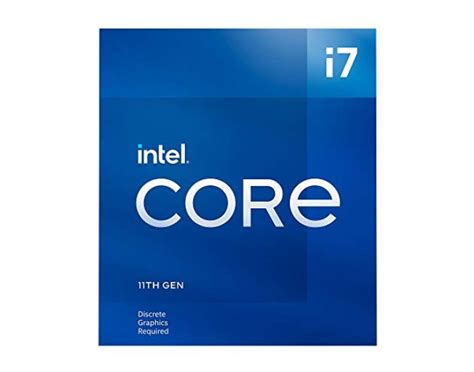 INTEL CPU 11TH GEN i7-11700F