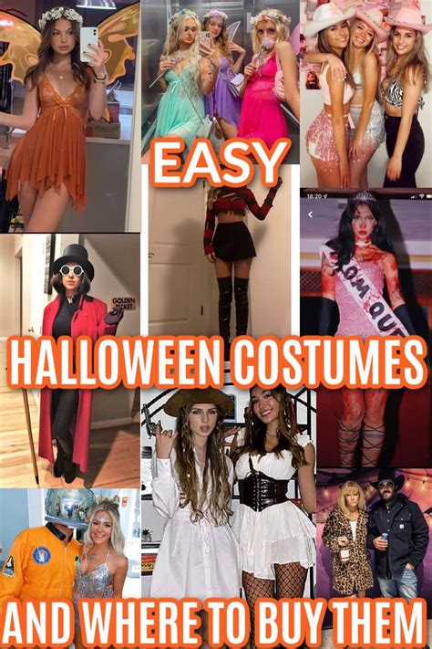 Easy DIY Halloween Costumes For 2024 | Easy halloween costumes for ...