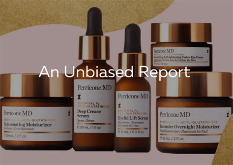 Perricone MD Reviews | Wellness Inside and Outside? - Beautylectual