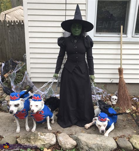 Wicked Witch of The West and Her Flying Monkeys Costume | DIY Costumes Under $35