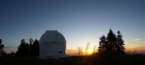 Evening View of Two of the World Class Telescopes - Picture of Mt ...