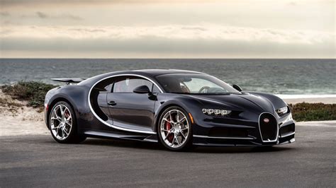 Bugatti Chiron Black Wallpaper 52327 - Baltana