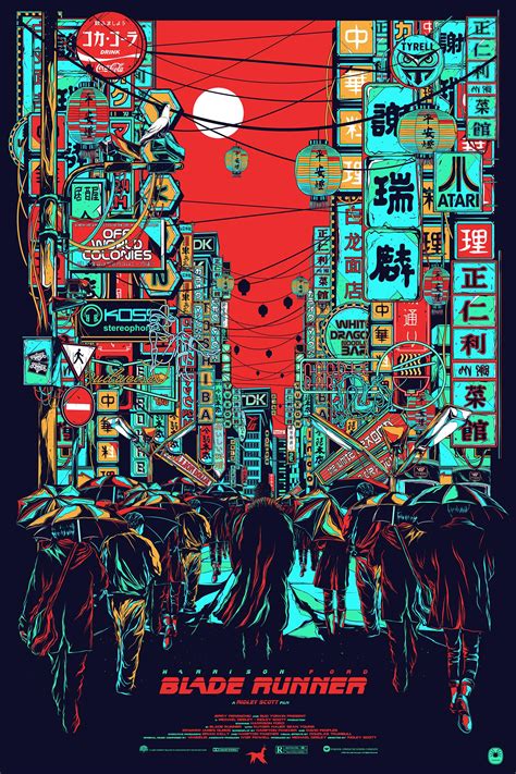 Blade Runner (1982) [1500 x 2250] : r/MoviePosterPorn