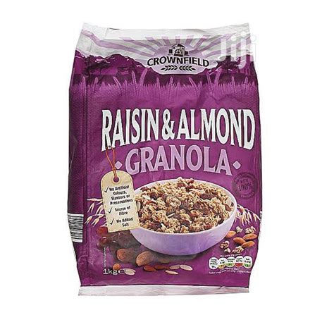 Crownfield Raisin & Almond Granola – 1kg – ShopOnClick